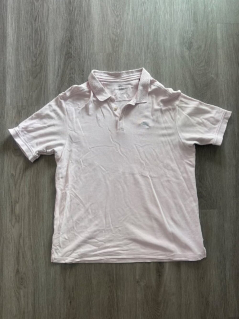 Light Pink Tommy Bahama Short Sleeve Polo